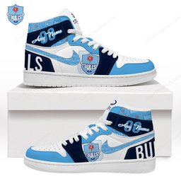 Bulls (rugby union) ERC AJ 1 High Top Sneakers V1