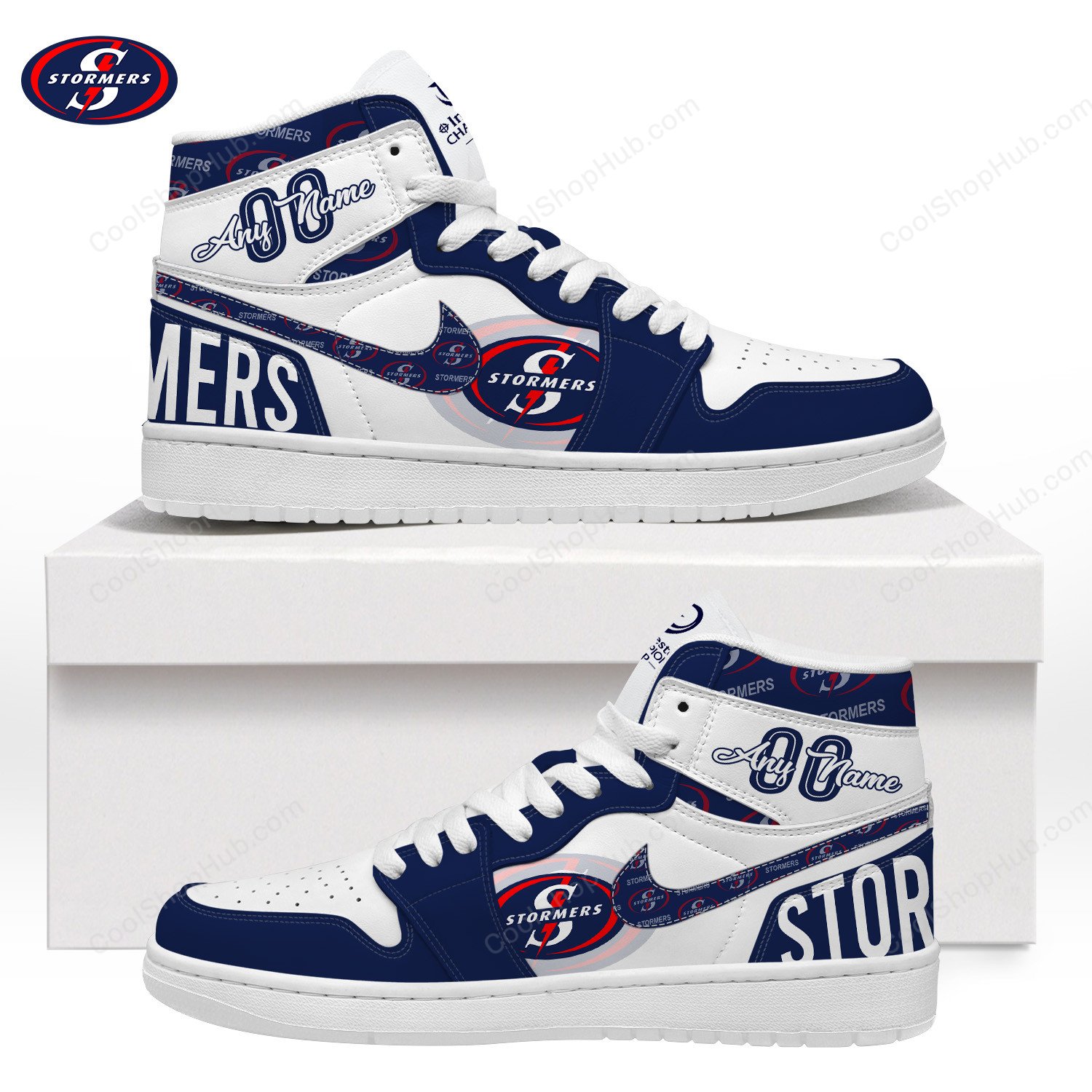 Stormers ERC AJ 1 High Top Sneakers V1