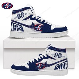 Stormers ERC AJ 1 High Top Sneakers V1