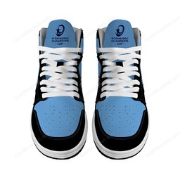 Glasgow Warriors ERC AJ 1 High Top Sneakers V1