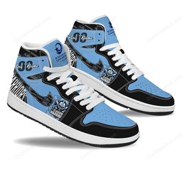 Glasgow Warriors ERC AJ 1 High Top Sneakers V1