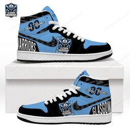 Glasgow Warriors ERC AJ 1 High Top Sneakers V1