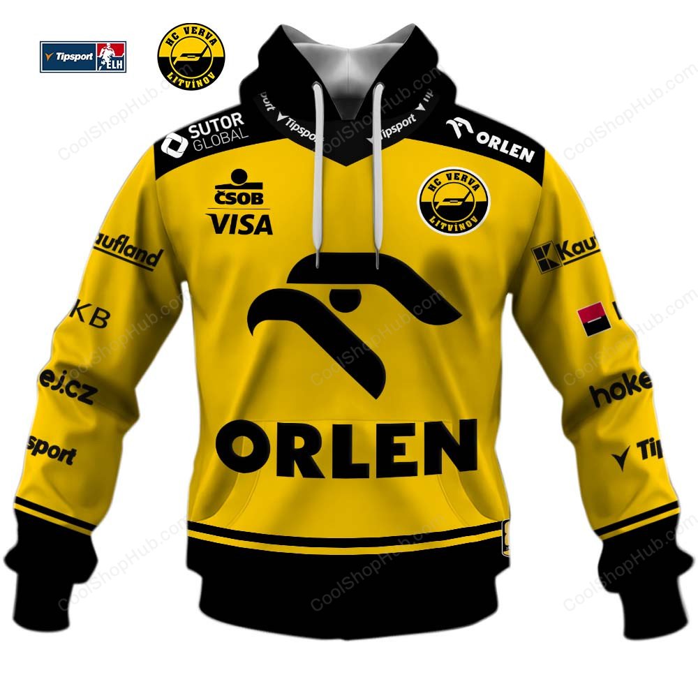 HC Litvínov Tipsport Extraliga 2526 Home Jersey Style Shirts