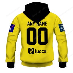 US Carcassonne Pro D2 2526 Home Jersey Style Shirts