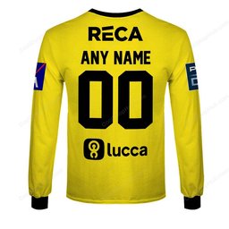US Carcassonne Pro D2 2526 Home Jersey Style Shirts