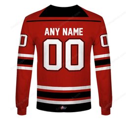 Owen Sound Attack OHL 2526 Home Jersey Style Shirts