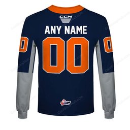 Flint Firebirds OHL 2526 Home Jersey Style Shirts