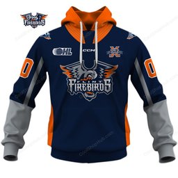 Flint Firebirds OHL 2526 Home Jersey Style Shirts