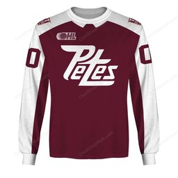 Peterborough Petes OHL 2526 Home Jersey Style Shirts