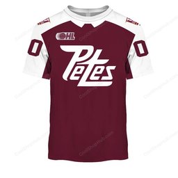 Peterborough Petes OHL 2526 Home Jersey Style Shirts