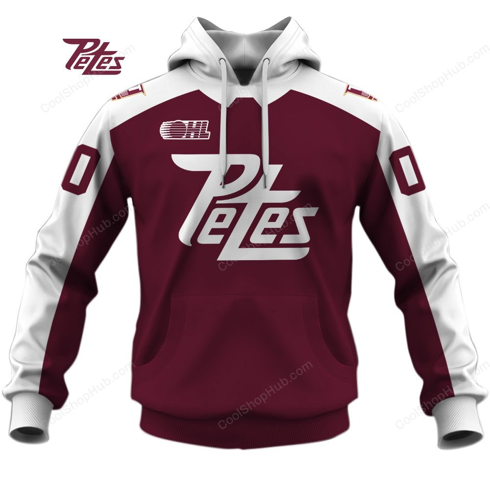 Peterborough Petes OHL 2526 Home Jersey Style Shirts