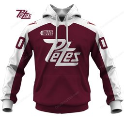 Peterborough Petes OHL 2526 Home Jersey Style Shirts