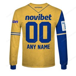 Asteras Tripolis F.C 2526 Home Jersey Style Shirts