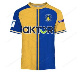 Asteras Tripolis F.C 2526 Home Jersey Style Shirts