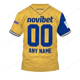 Asteras Tripolis F.C 2526 Home Jersey Style Shirts