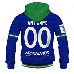 A.E. Kifisia F.C 2526 Home Jersey Style Shirts