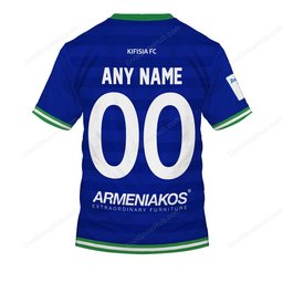 A.E. Kifisia F.C 2526 Home Jersey Style Shirts