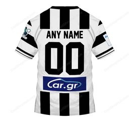 PAOK FC 2526 Home Jersey Style Shirts