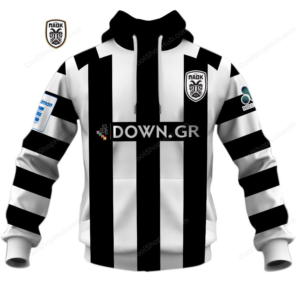 PAOK FC 2526 Home Jersey Style Shirts