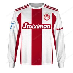 Olympiacos F.C 2526 Home Jersey Style Shirts