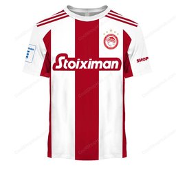 Olympiacos F.C 2526 Home Jersey Style Shirts