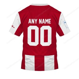 Olympiacos F.C 2526 Home Jersey Style Shirts
