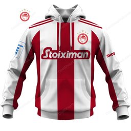 Olympiacos F.C 2526 Home Jersey Style Shirts