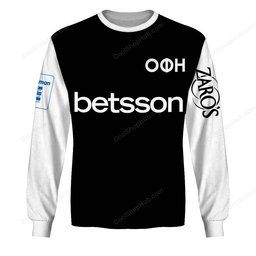 OFI Crete F.C 2526 Home Jersey Style Shirts