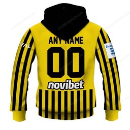Aris Thessaloniki F.C 2526 Home Jersey Style Shirts