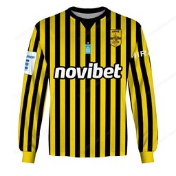 Aris Thessaloniki F.C 2526 Home Jersey Style Shirts