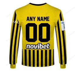 Aris Thessaloniki F.C 2526 Home Jersey Style Shirts