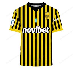 Aris Thessaloniki F.C 2526 Home Jersey Style Shirts