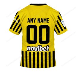 Aris Thessaloniki F.C 2526 Home Jersey Style Shirts