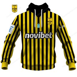 Aris Thessaloniki F.C 2526 Home Jersey Style Shirts