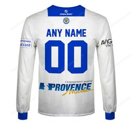 Sporting Olympique Avignon Super XIII 2526 Home Jersey Style Shirts