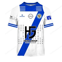 Sporting Olympique Avignon Super XIII 2526 Home Jersey Style Shirts