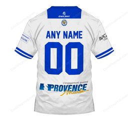 Sporting Olympique Avignon Super XIII 2526 Home Jersey Style Shirts