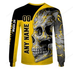 HC Litvínov Skull Fury Design