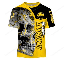 HC Litvínov Skull Fury Design