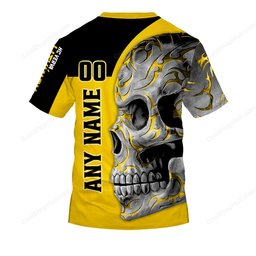 HC Litvínov Skull Fury Design