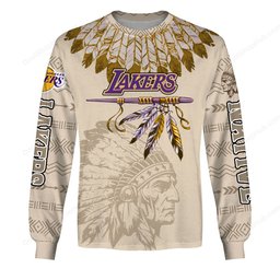 Los Angeles Lakers Native Design