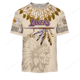 Los Angeles Lakers Native Design
