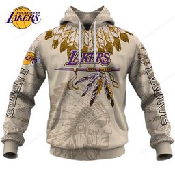 Los Angeles Lakers Native Design