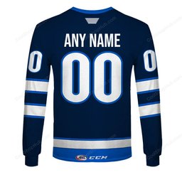 Manitoba Moose AHL 2526 Home Jersey Style Shirts