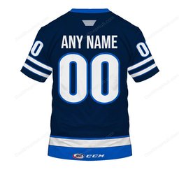 Manitoba Moose AHL 2526 Home Jersey Style Shirts
