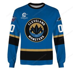 Cleveland Monsters AHL 2526 Home Jersey Style Shirts