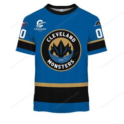 Cleveland Monsters AHL 2526 Home Jersey Style Shirts