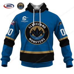 Cleveland Monsters AHL 2526 Home Jersey Style Shirts