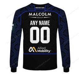 Glasgow Warriors URC 2526 Home Jersey Style Shirt