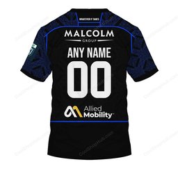 Glasgow Warriors URC 2526 Home Jersey Style Shirt